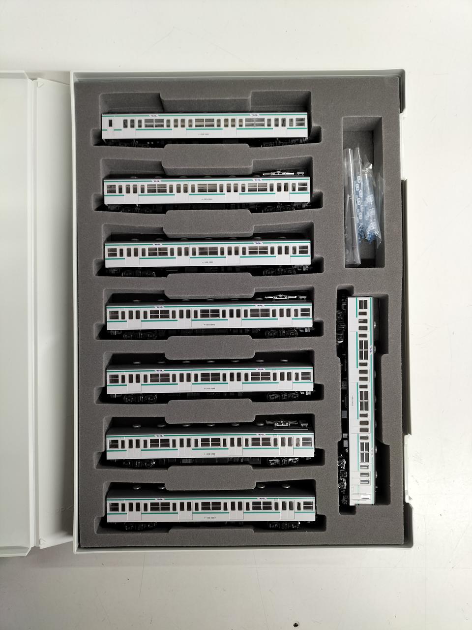 パーツ一部使用済み