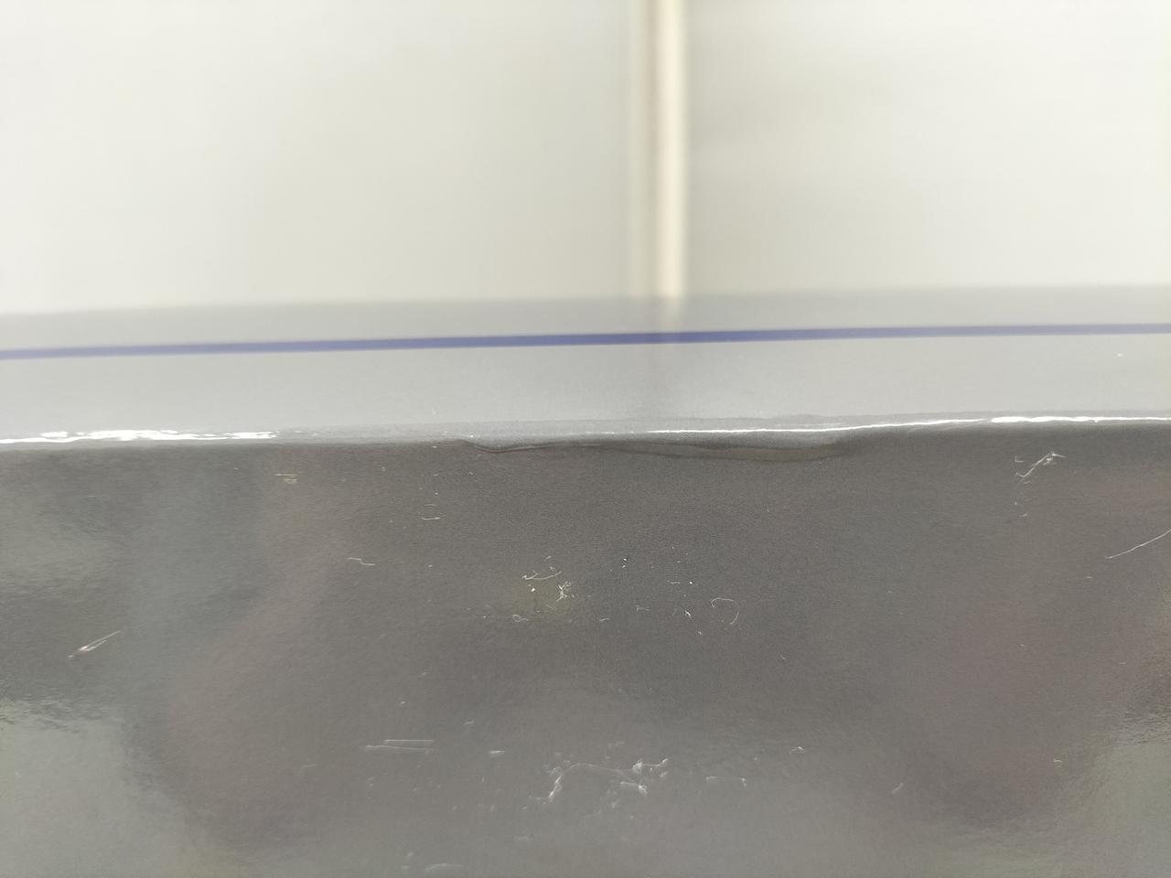 箱にダメージあり