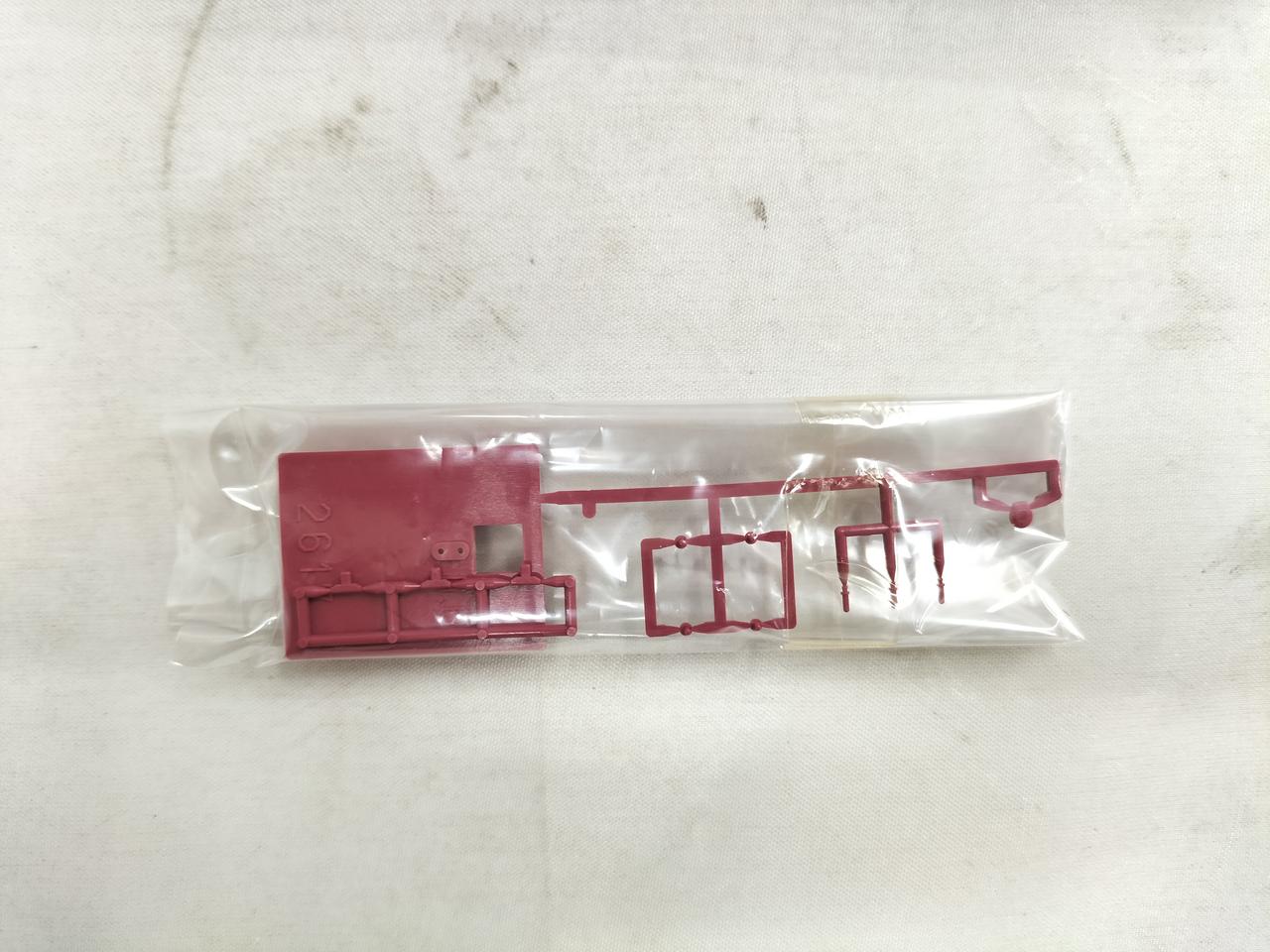 パーツ付属