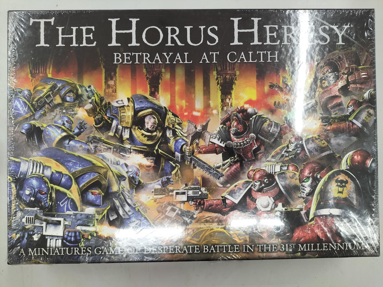 THE HORUS HERESY