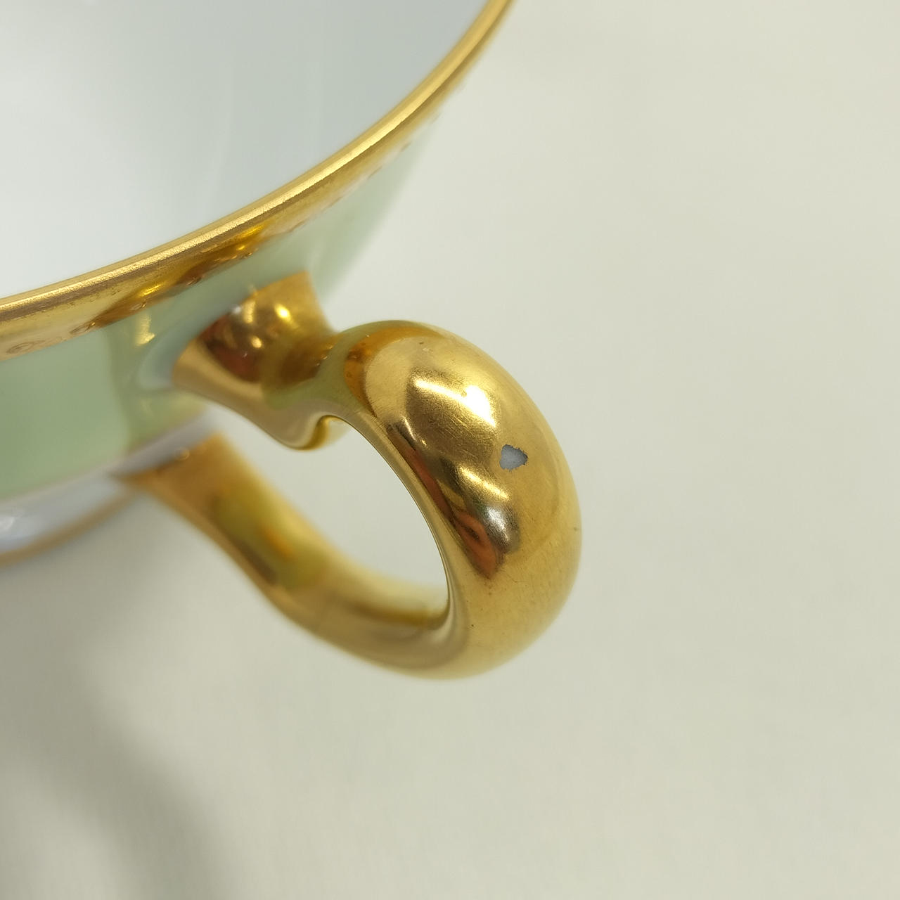 メッキ塗装に剥がれあり