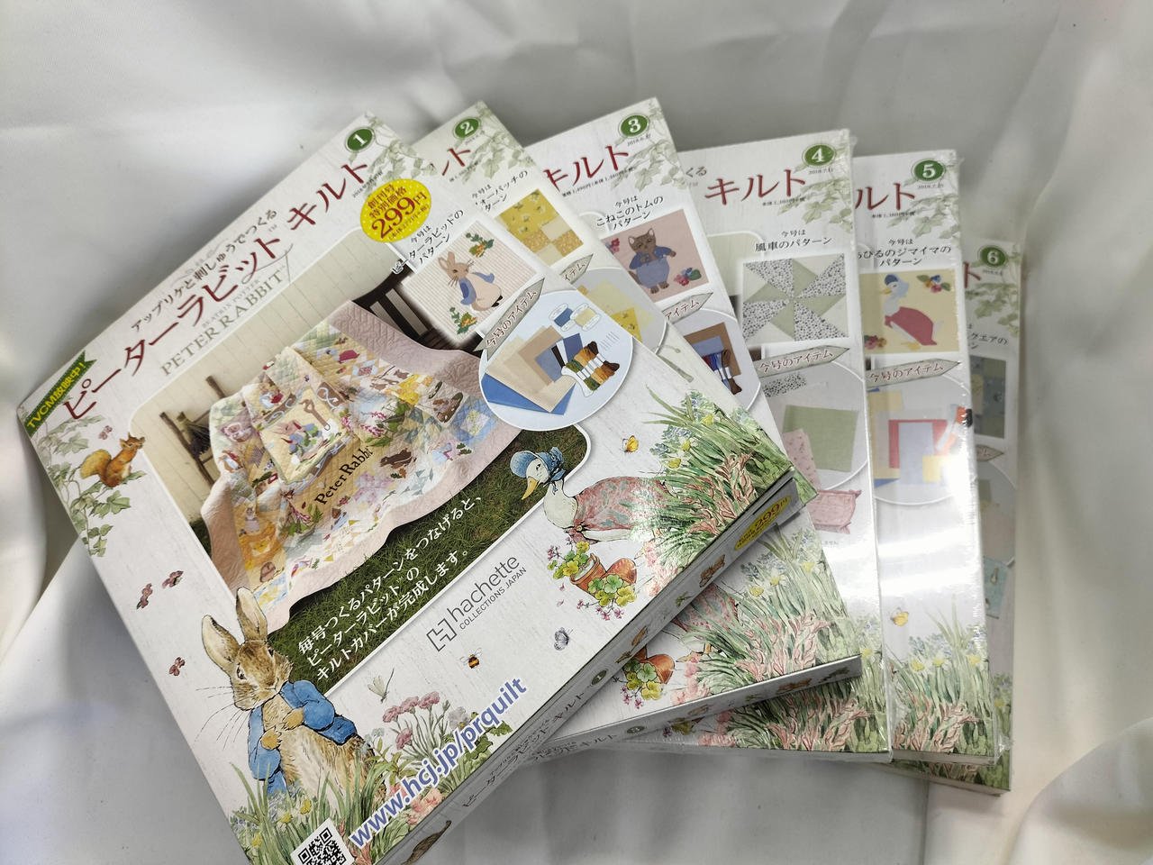 HACHETTE COLLECTIONS JAPAN|ピーターラビット|【ハードオフ公式通販
