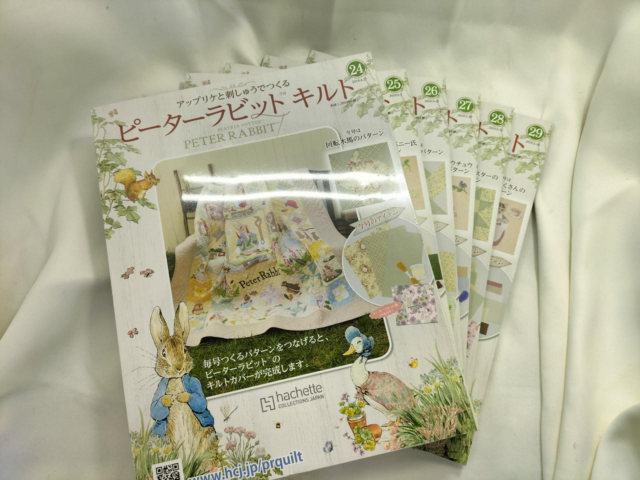 HACHETTE COLLECTIONS JAPAN|ピーターラビット|【ハードオフ公式通販