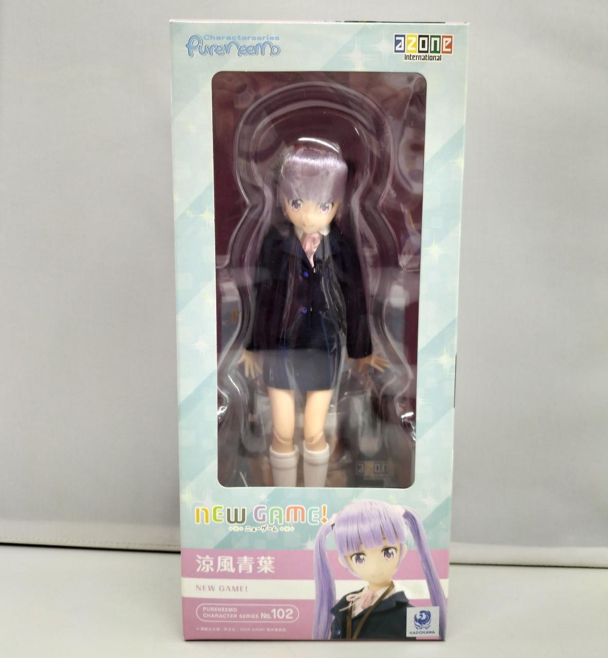 NEW GAME！