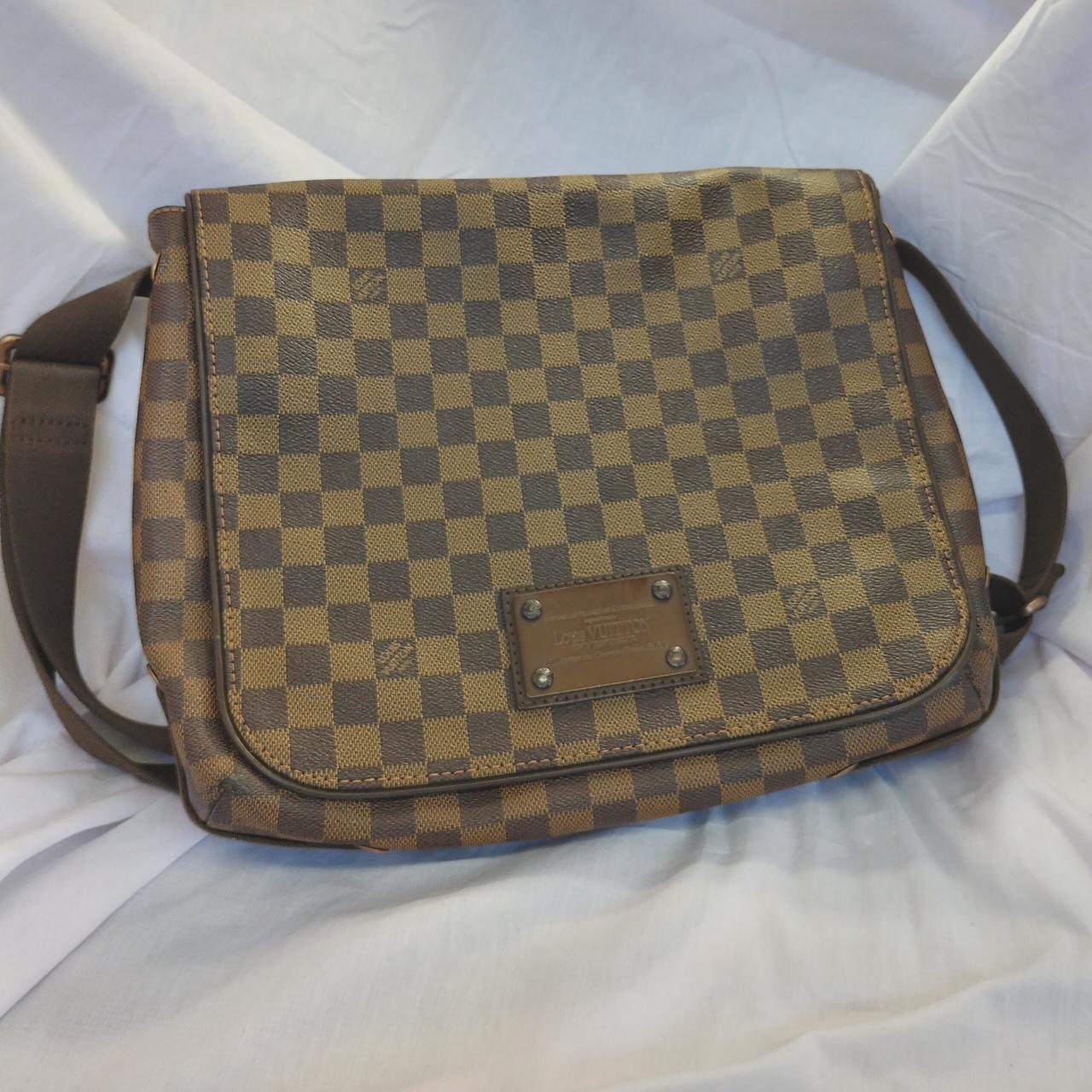 LOUIS VUITTON|ダミエ ブルックリンMM|HARDOFFオフモール（オフモ