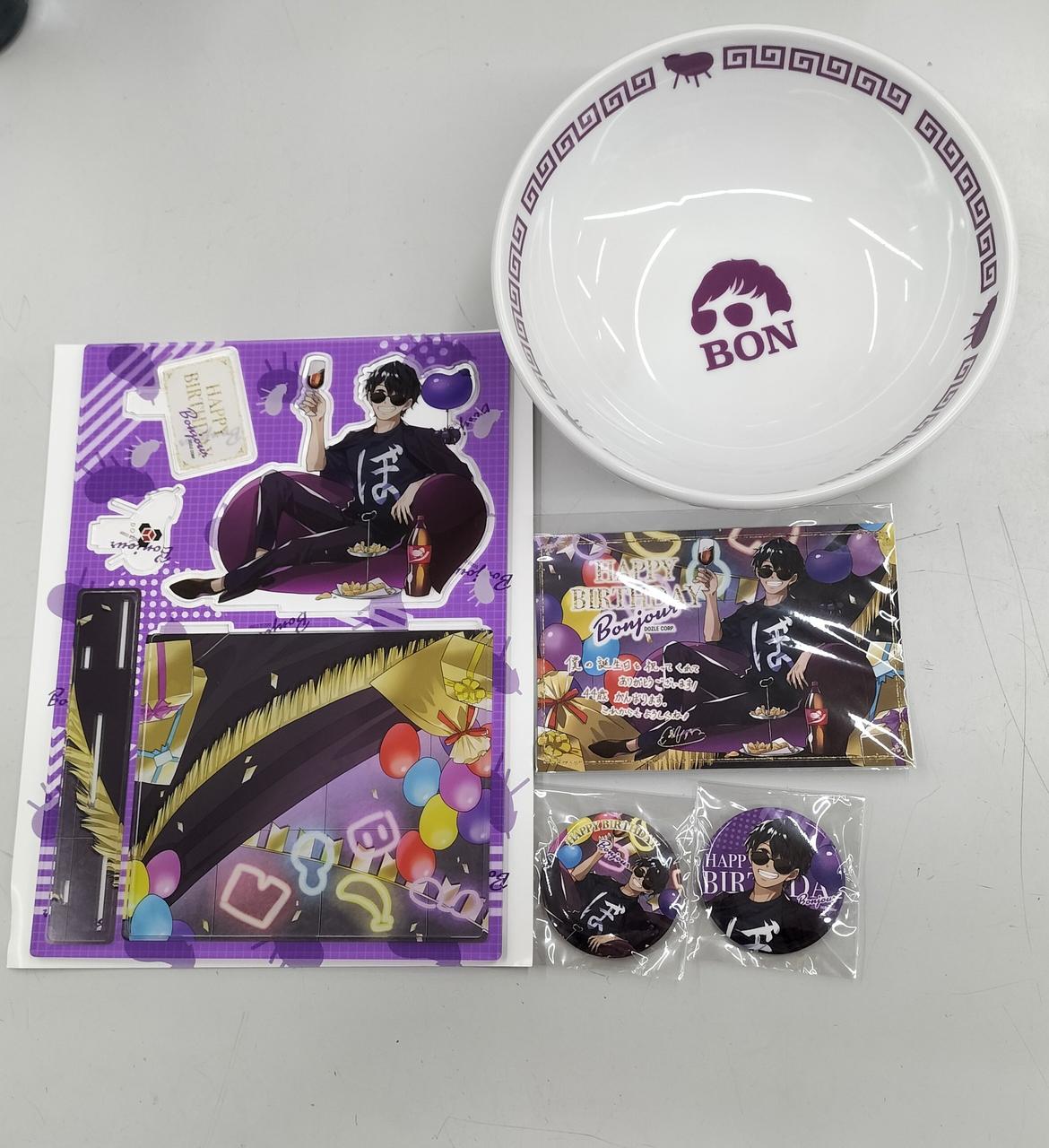 どんぶり・アクリルジオラマ開封済み