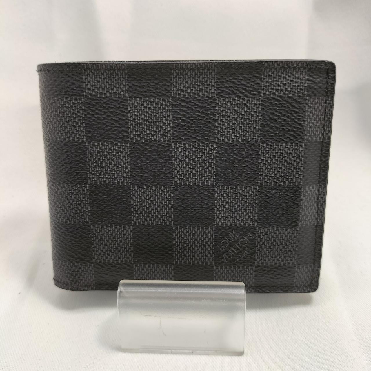 LOUIS VUITTON|ダミエ 二つ折り財布|【ハードオフ公式通販】オフモール