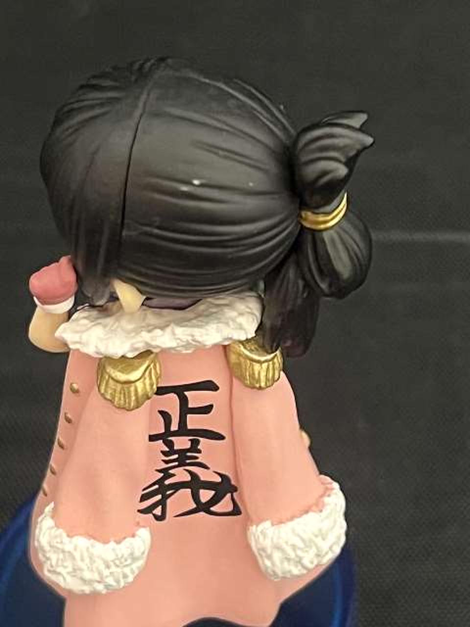 髪にキズがあります。