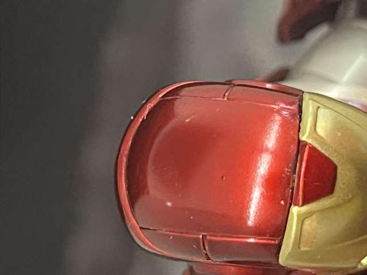 キズの一例です。（頭部）