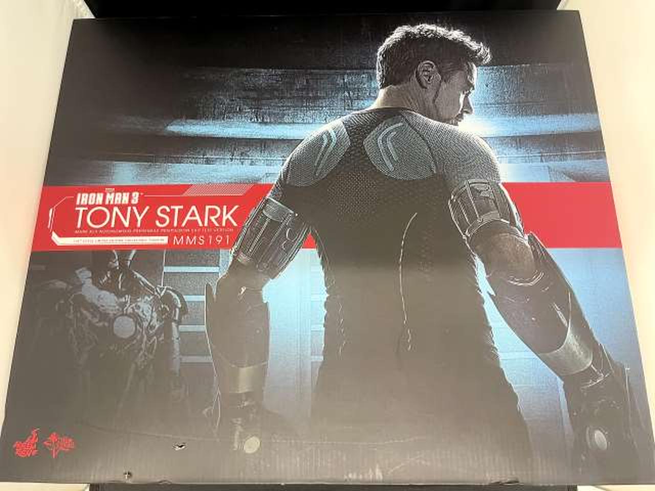 【中古 I 箱なし I 経年劣化あり】ホットトイズ　トニー・スターク ホットトイズ(HOT TOYS)|トニー・スターク 開発作業版|HARDOFF
