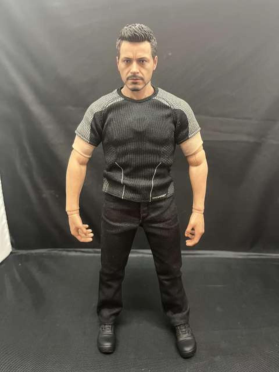 【中古 I 箱なし I 経年劣化あり】ホットトイズ　トニー・スターク ホットトイズ(HOT TOYS)|トニー・スターク 開発作業版|HARDOFF