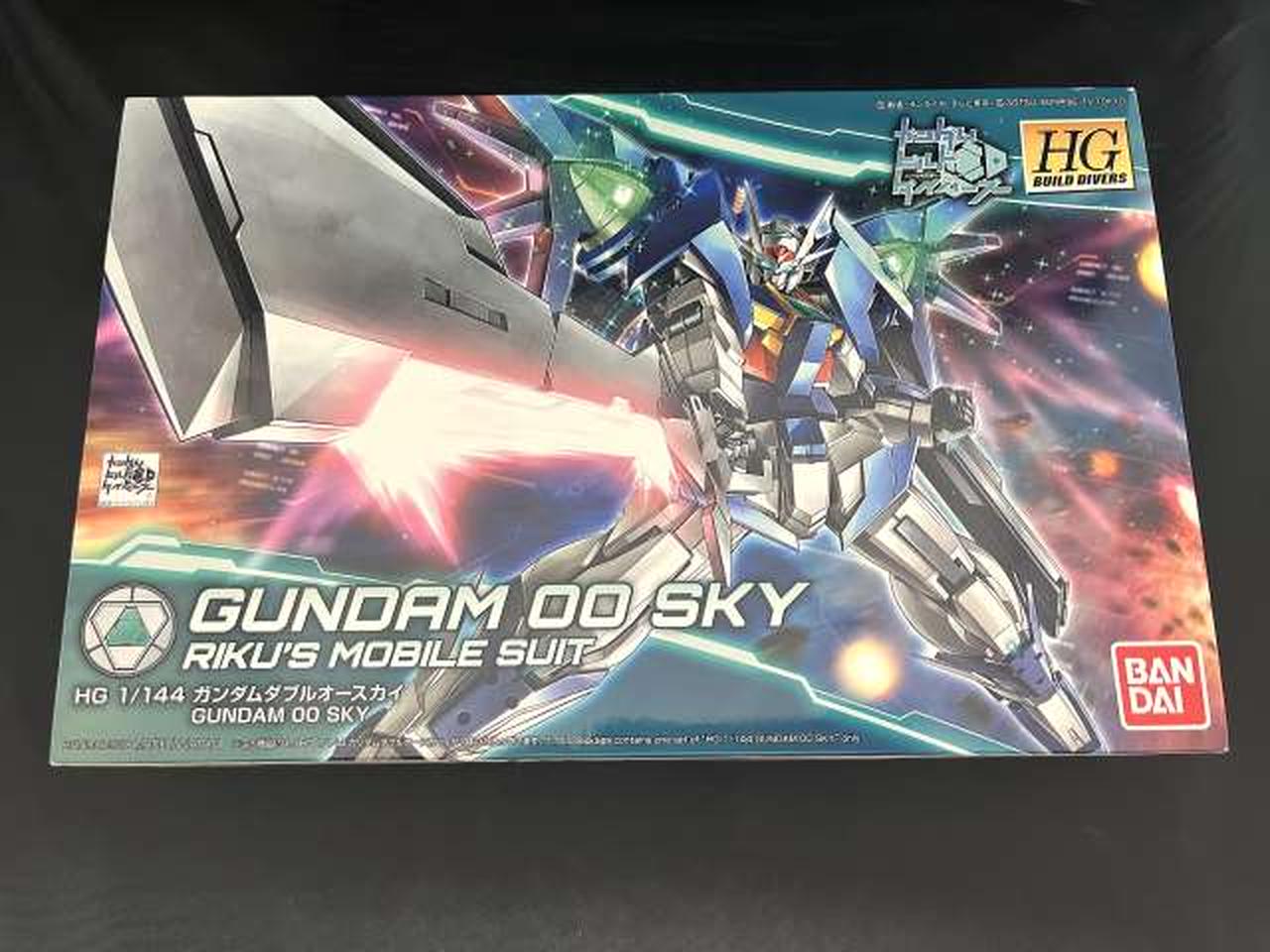 HG 1/144 ガンダムダブルオースカイ 新品未開封 HG 1/144 ガンダムダブルオースカイ 新品未開封 HGBD 1/144