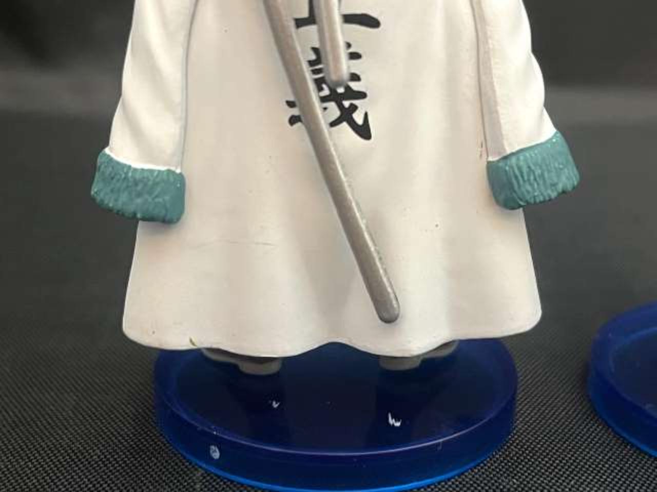 コートに汚れがあります。