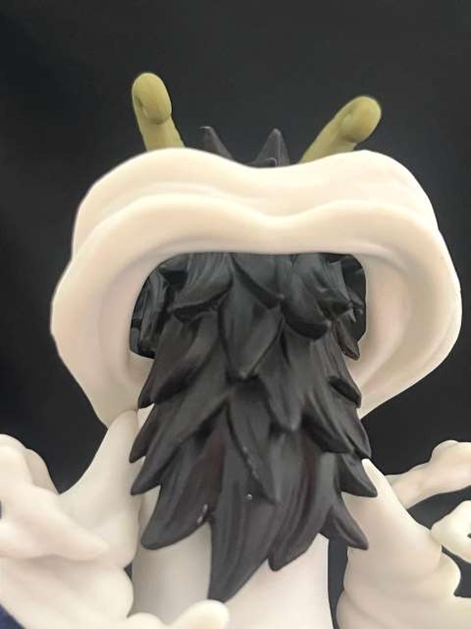 髪にキズがあります。