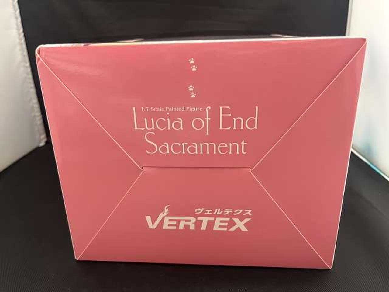 【未開封品】VERTEX ルーシア・オブ・エンド・サクラメント 1/7フィギュア ヴェルテクス(VERTEX)|ルーシア・オブエンド・サクラメント1/7|HARDOFF
