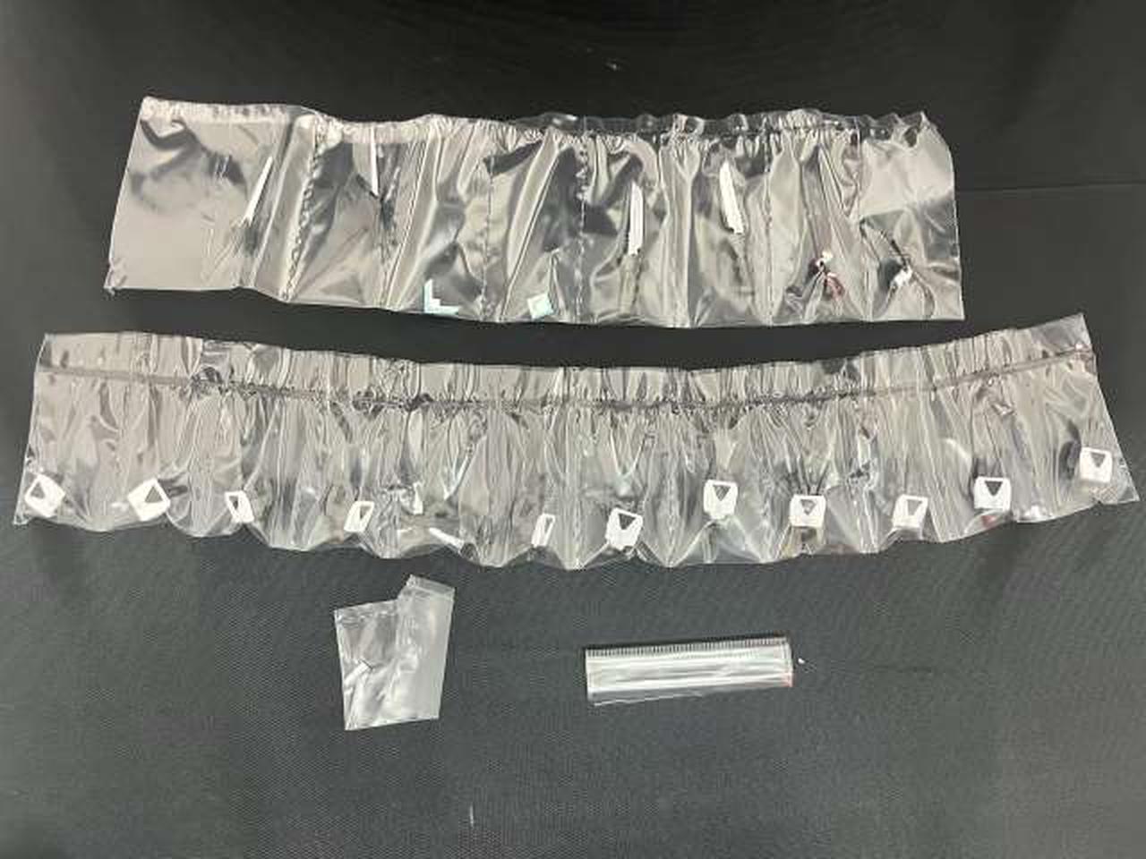 一部未開封です。