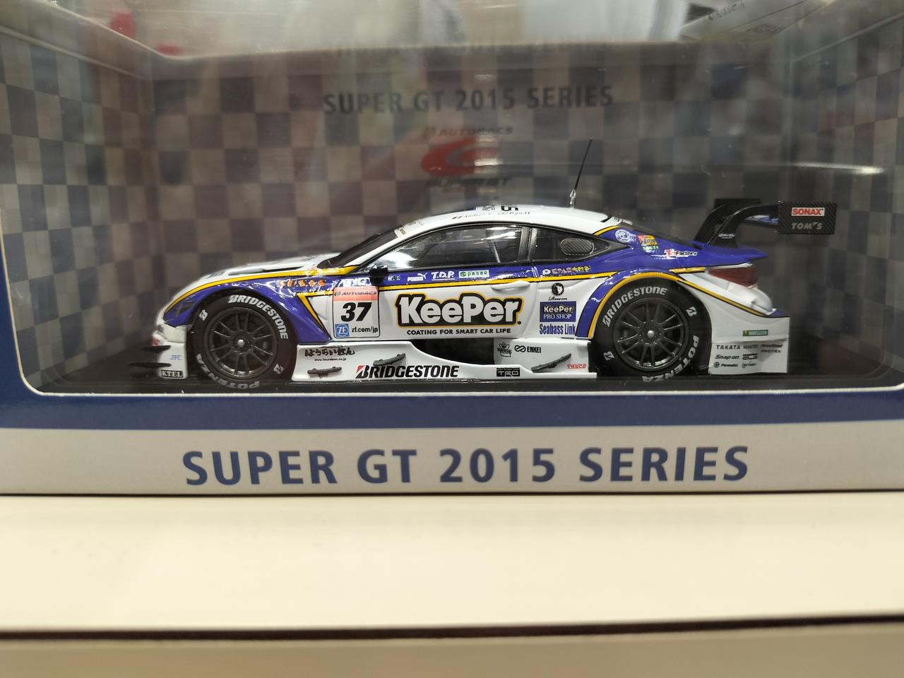 TOM'S RC F SUPER　GT500　2015