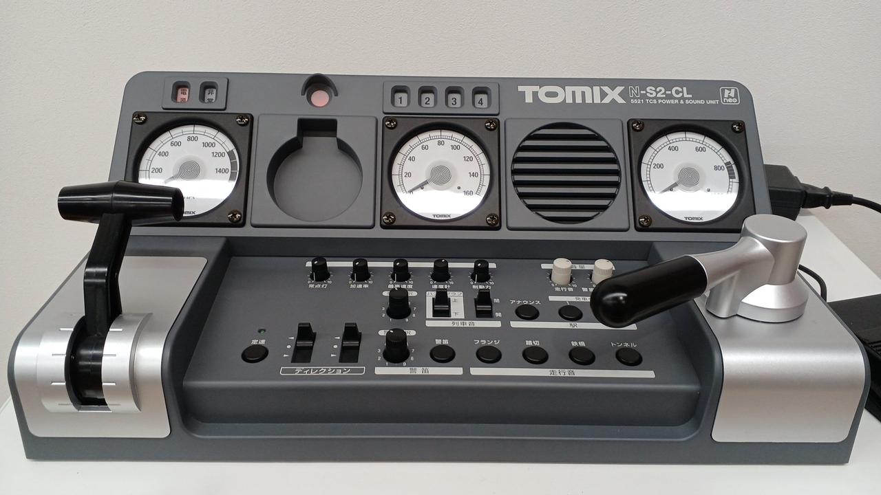 TOMIX N-s2-cl サウンドユニット搭載コントローラー トミックス(TOMIX)|N-S2-CL サウンドユニット|HARDOFFオフモール