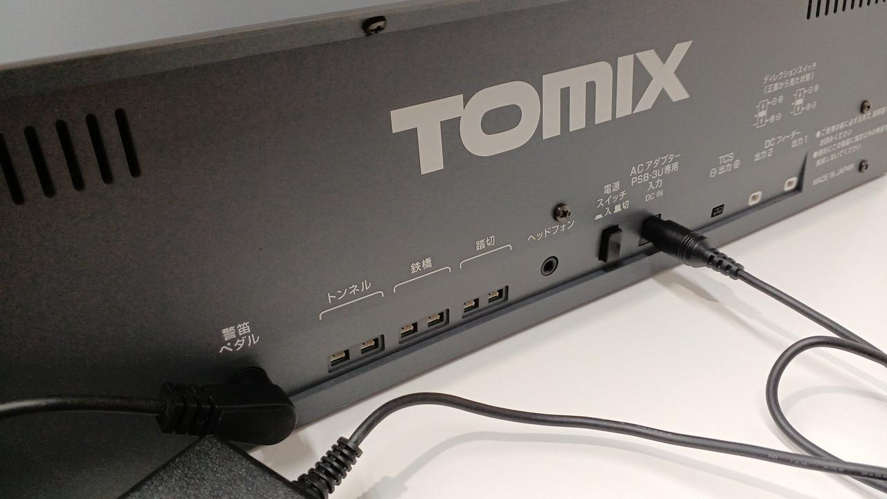TOMIX N-S2-CL サウンドコントローラー フットペダル付き 動作確認済 鉄道模型 Nゲージ TOMIX N-S2-CL サウンドユニット [中古品