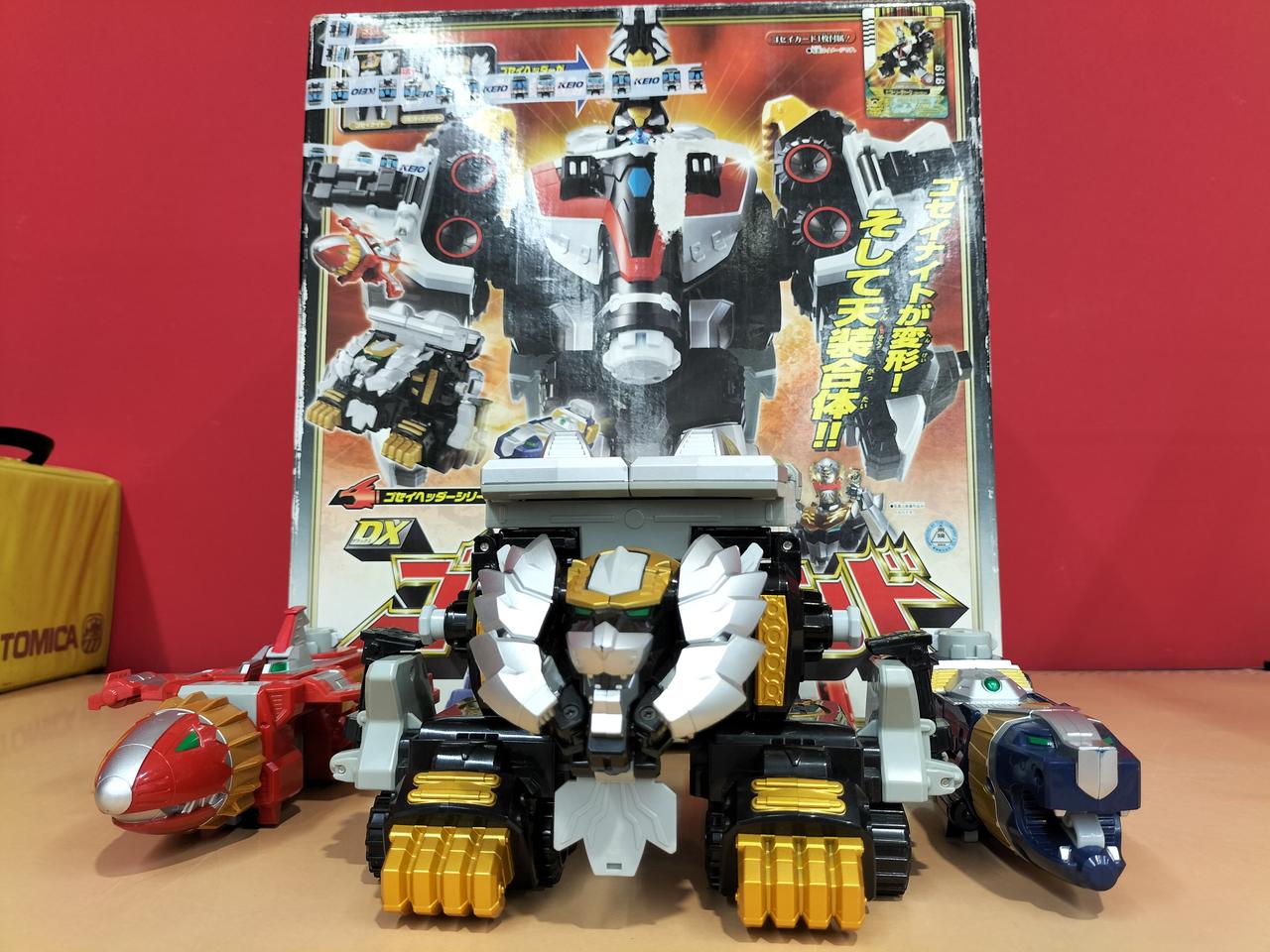 カード、内箱欠品