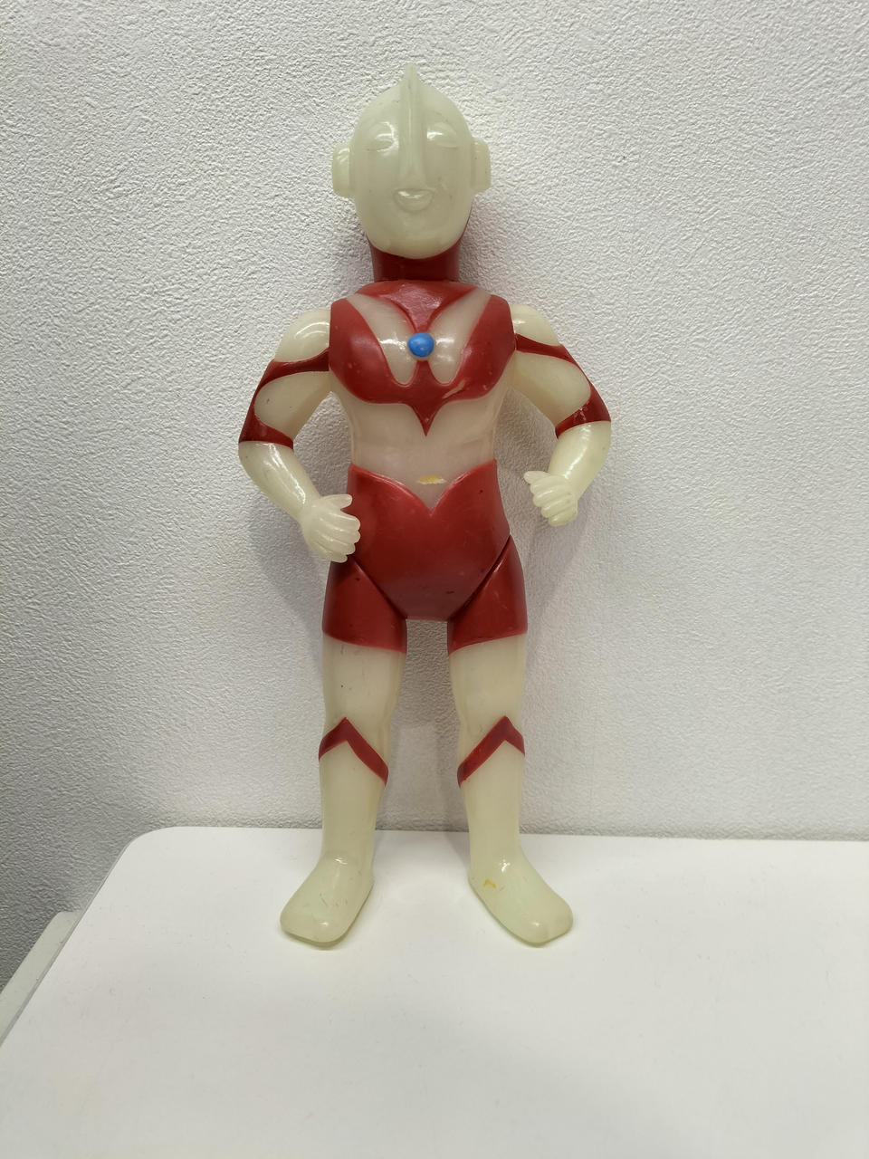 未開封 ソフビ ウルトラマン★蓄光限定版マルサン　約23センチ マルサン商店|ウルトラマン 蓄光|HARDOFFオフモール（オフモ