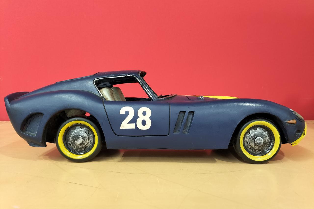 美品  フェラーリ　ブリキ製オールドカー　ヴィンテージカー フェラーリ|フェラーリーのブリキです。|HARDOFFオフモール（オフモ