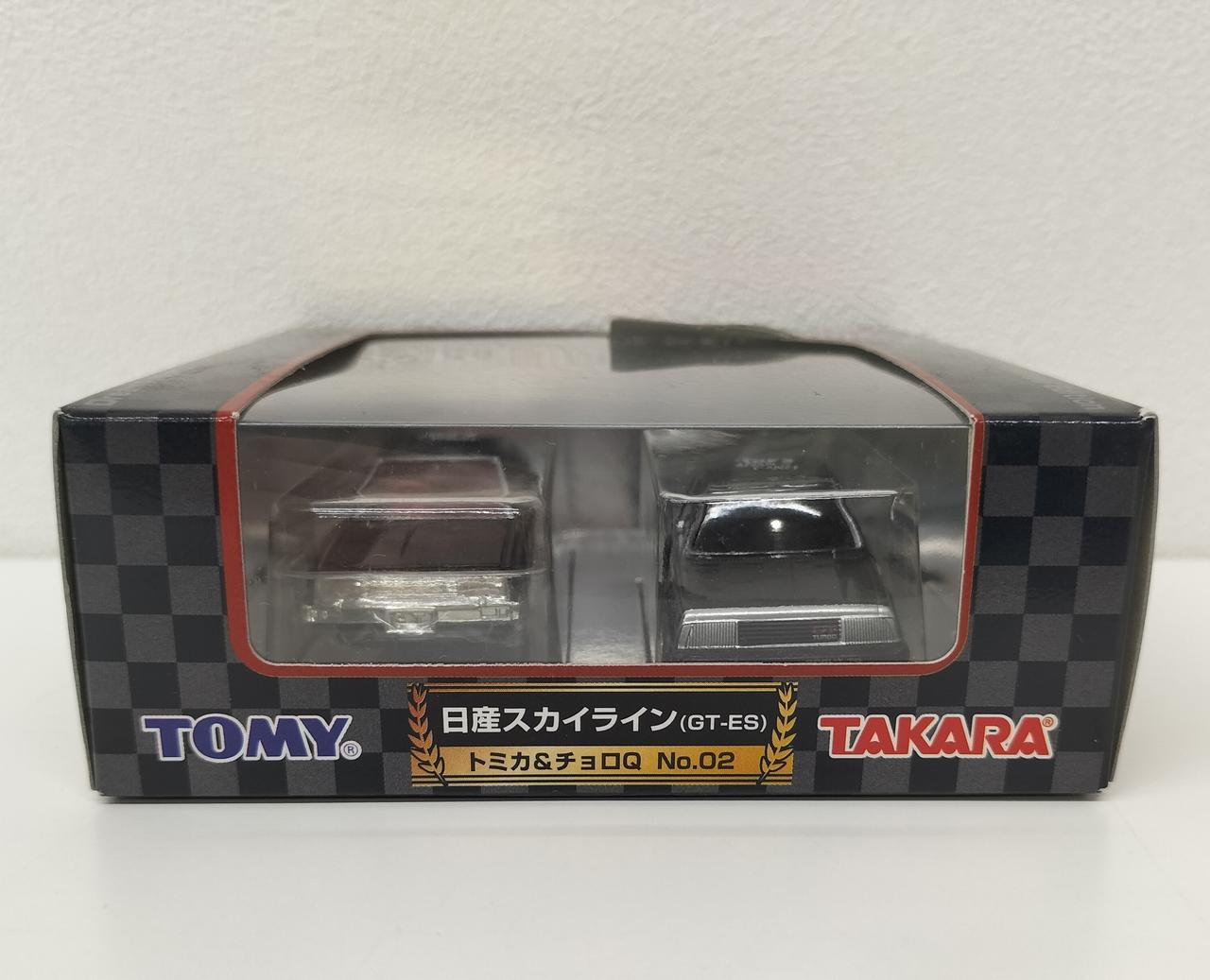トミー(TOMY)|トミカ＆チョロQ NISSAN スカイライン|HARDOFFオフ