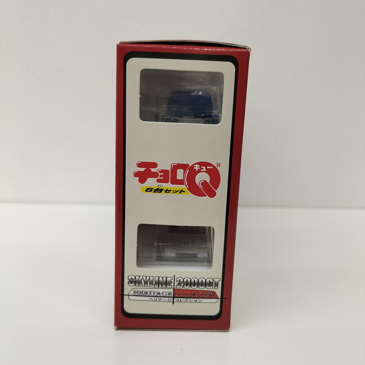 激レア おまけ付き unkwn8 gbrs QILO ferro 等好きに タカラ|チョロQ スカイライン2000GT|HARDOFFオフモール（オフモ