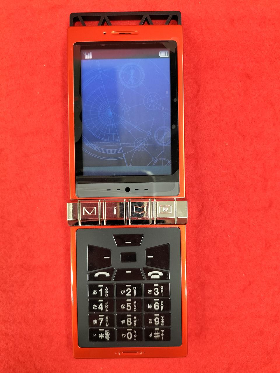 新品未開封 シュタインズゲート 携帯電話レプリカ ガラケー 岡部倫太郎モデル シュタインズゲート 携帯電話レプリカ ガラケー 岡部倫太郎