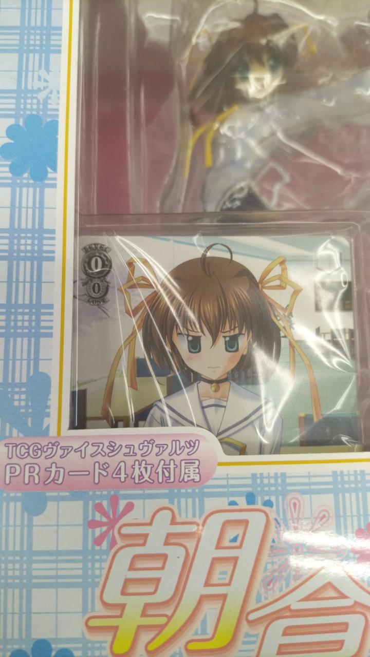 未開封 ヴァイスシュヴァルツ D.C. 朝倉音夢 1/8スケールフィギュア ダ