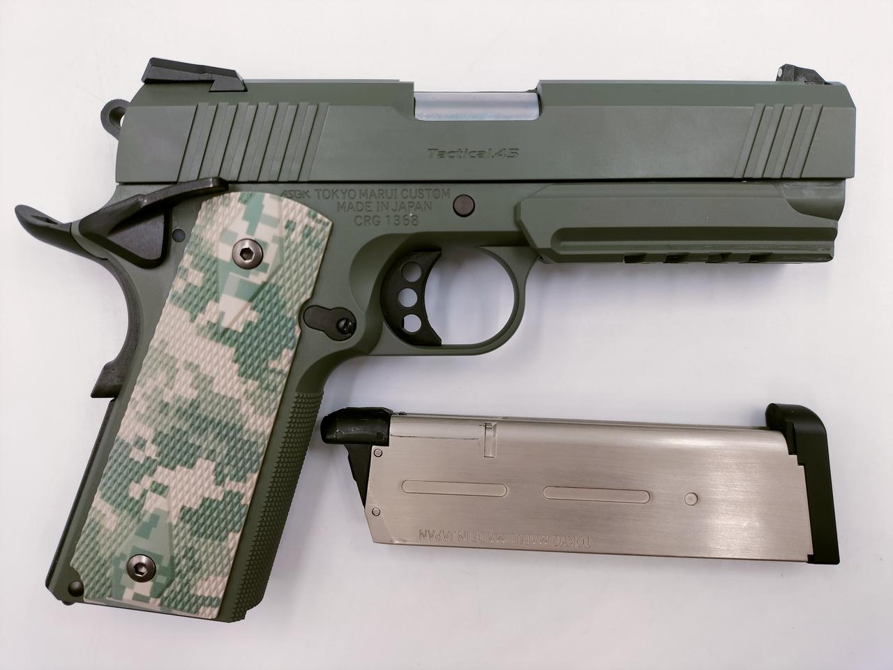 東京マルイ ガスガン Tokyo Marui 東京マルイ ガスガン バイオハザード7 レジデント