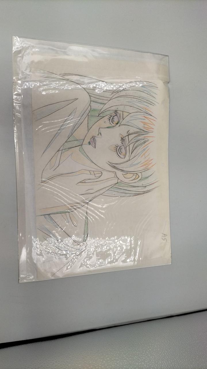 ★美品　ブラック・ジャック セル画、原画（手塚プロダクション）合計2点 Amazon.co.jp: セル画 ブラックジャック 手塚治虫 コピー背景付