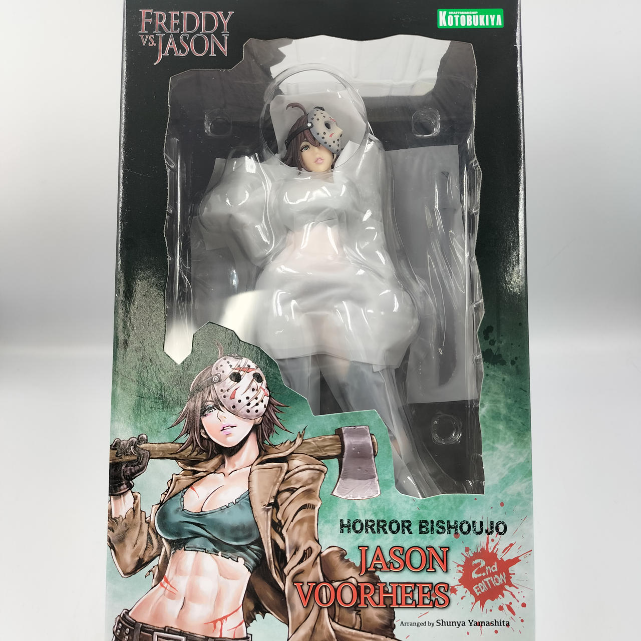 コトブキヤ ジェイソン・ボーヒーズ HORROR美少女 1/7フィギュア 新品 Amazon | コトブキヤ HORROR美少女 フレディVSジェイソン