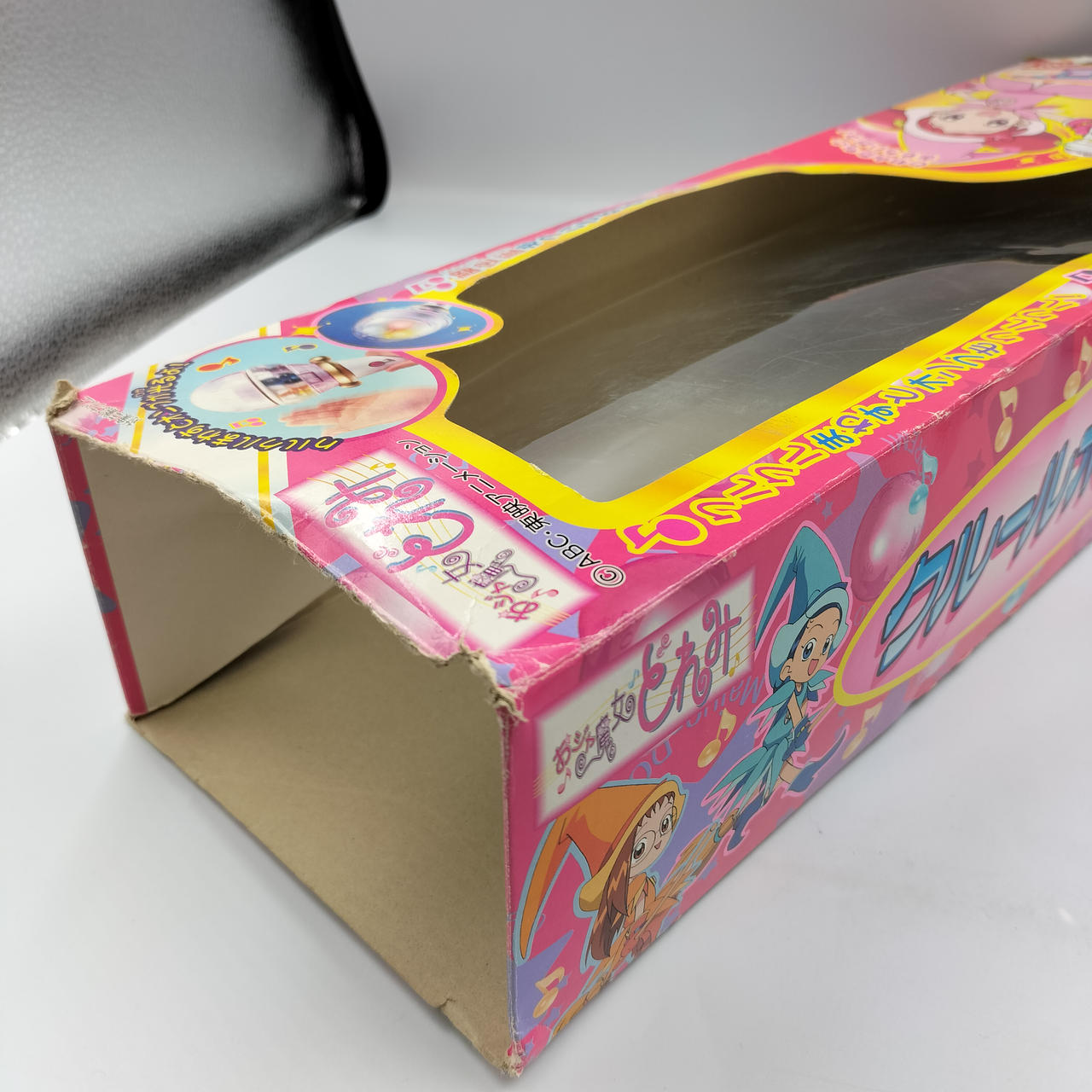 箱：上蓋ありません