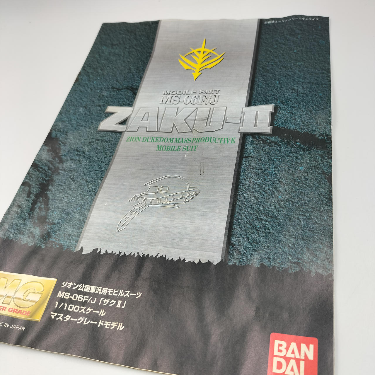 説明書傷みアリ