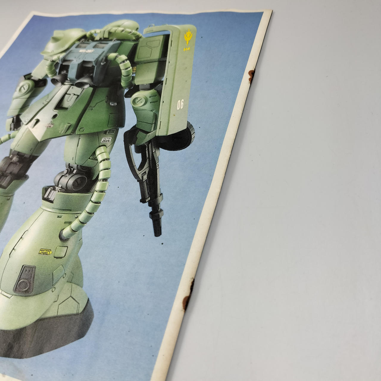 留め具のところ錆あり