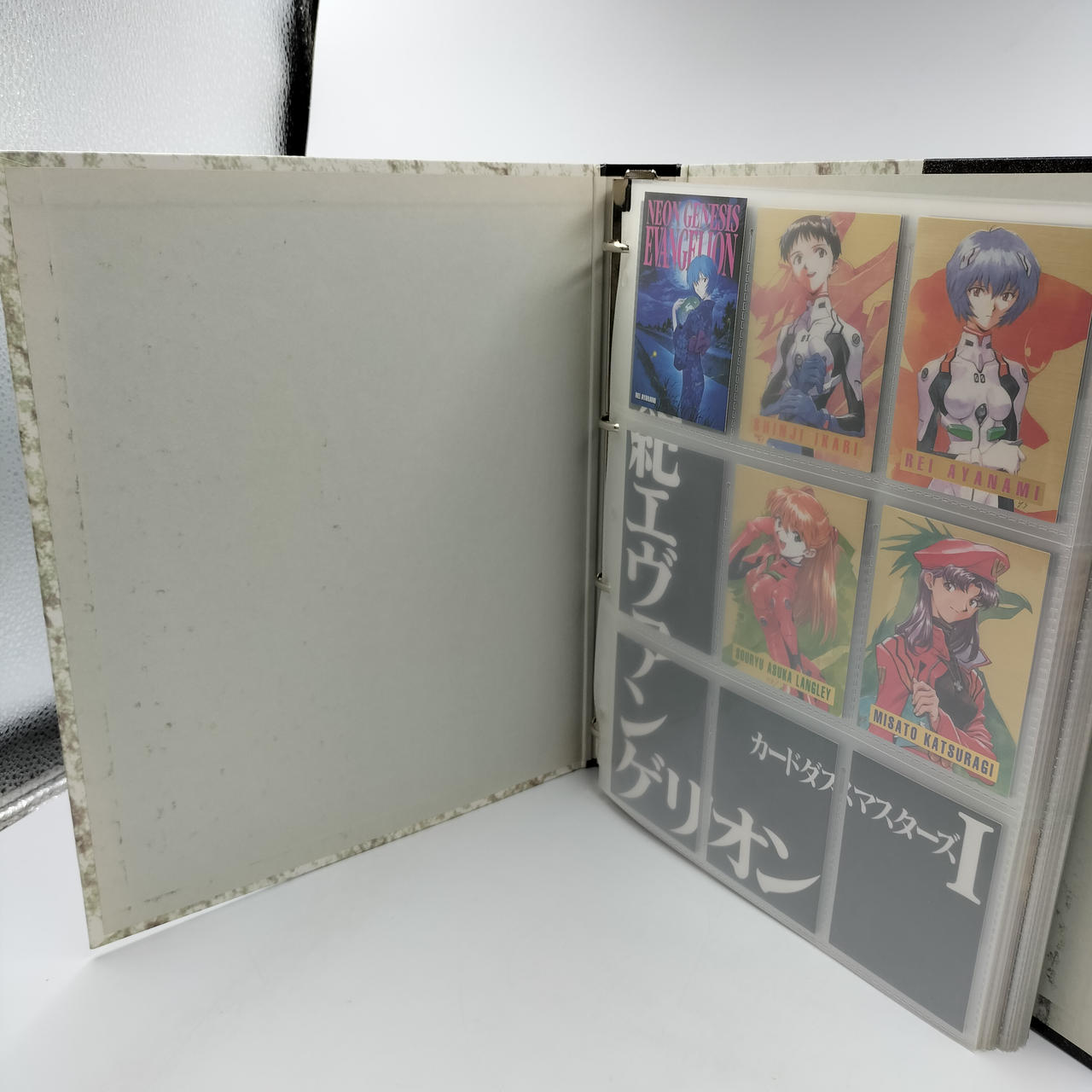 バインダー内側汚れあり