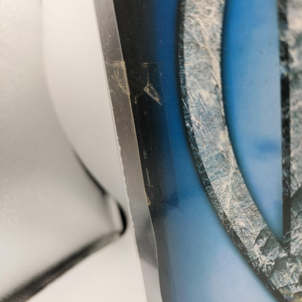 テープ切れてます