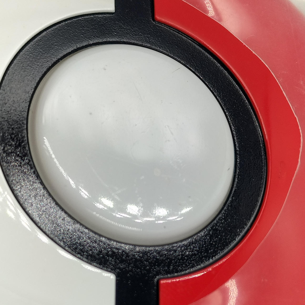 ボタンの所、使用感あり