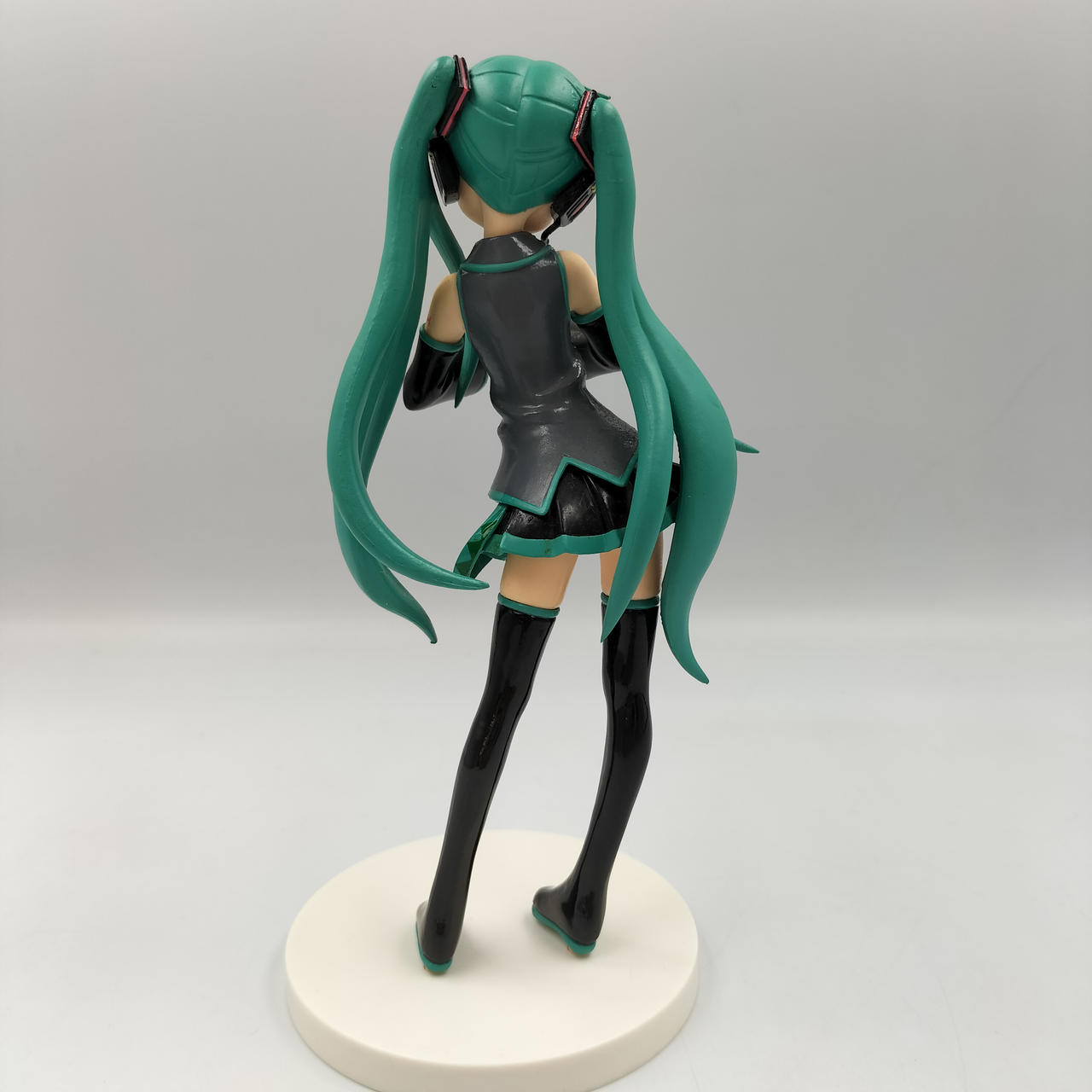 らき☆すた OVA エクストラフィギュア 柊かがみ 初音ミクコスプレ