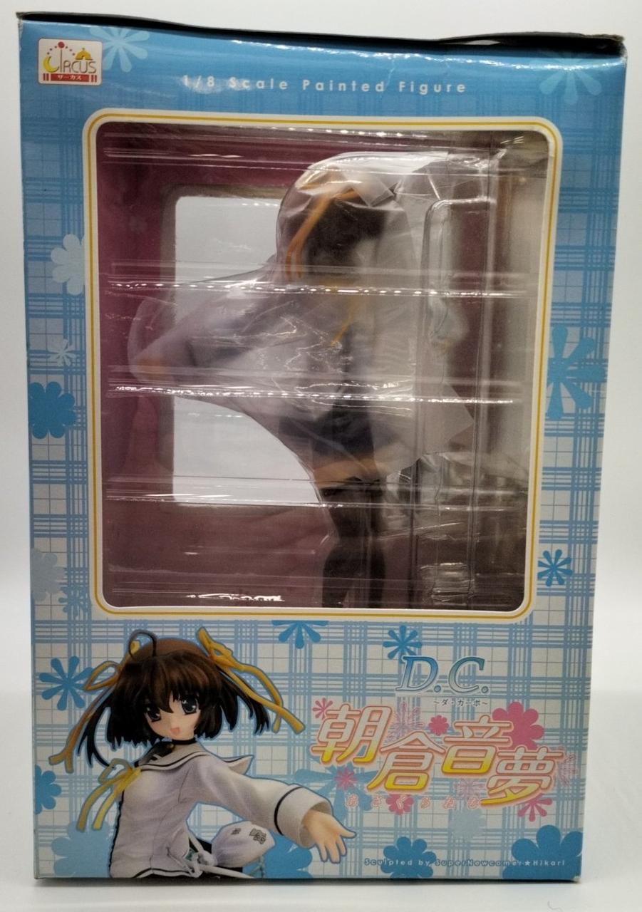 未開封 ヴァイスシュヴァルツ D.C. 朝倉音夢 1/8スケールフィギュア ダ