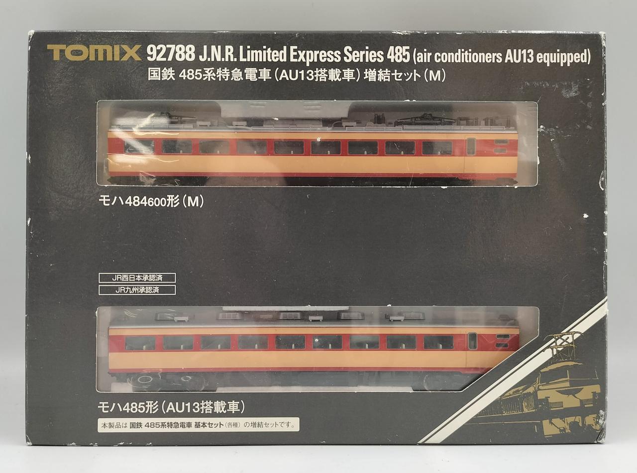 92788 国鉄 485系 特急電車 (AU13搭載車) 増結セットＭ Amazon | TOMIX Nゲージ 国鉄 485 (489) 系 AU13搭載車 増結