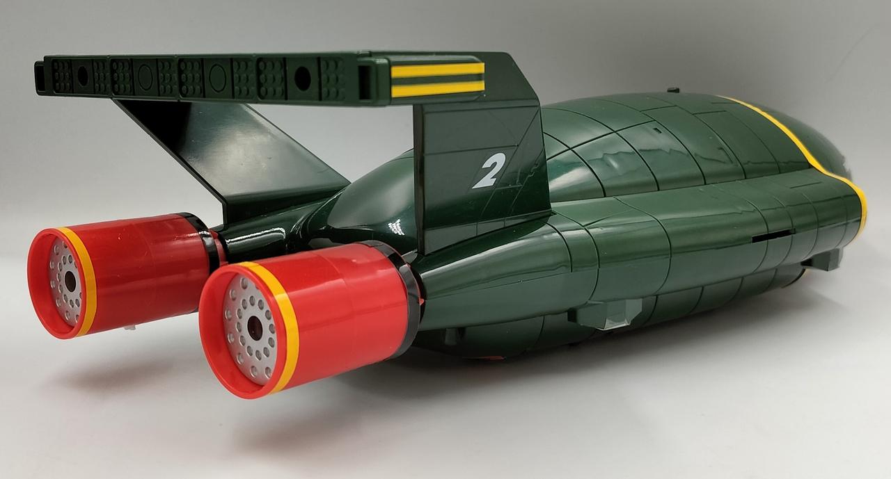 バンダイ サンダーバード　THUNDERBIRD エックスカー　B33-780 Xカー 電動モデル｜株式会社 青島文化教材社