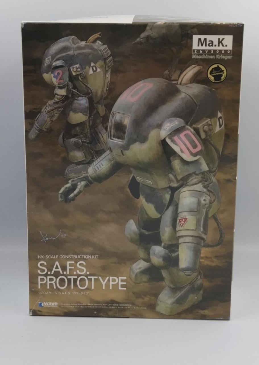 マシーネンクリガー Ma.K ARTPLA 『Ma.K (マシーネンクリーガー)』 キュスター(2機セット) 1／35