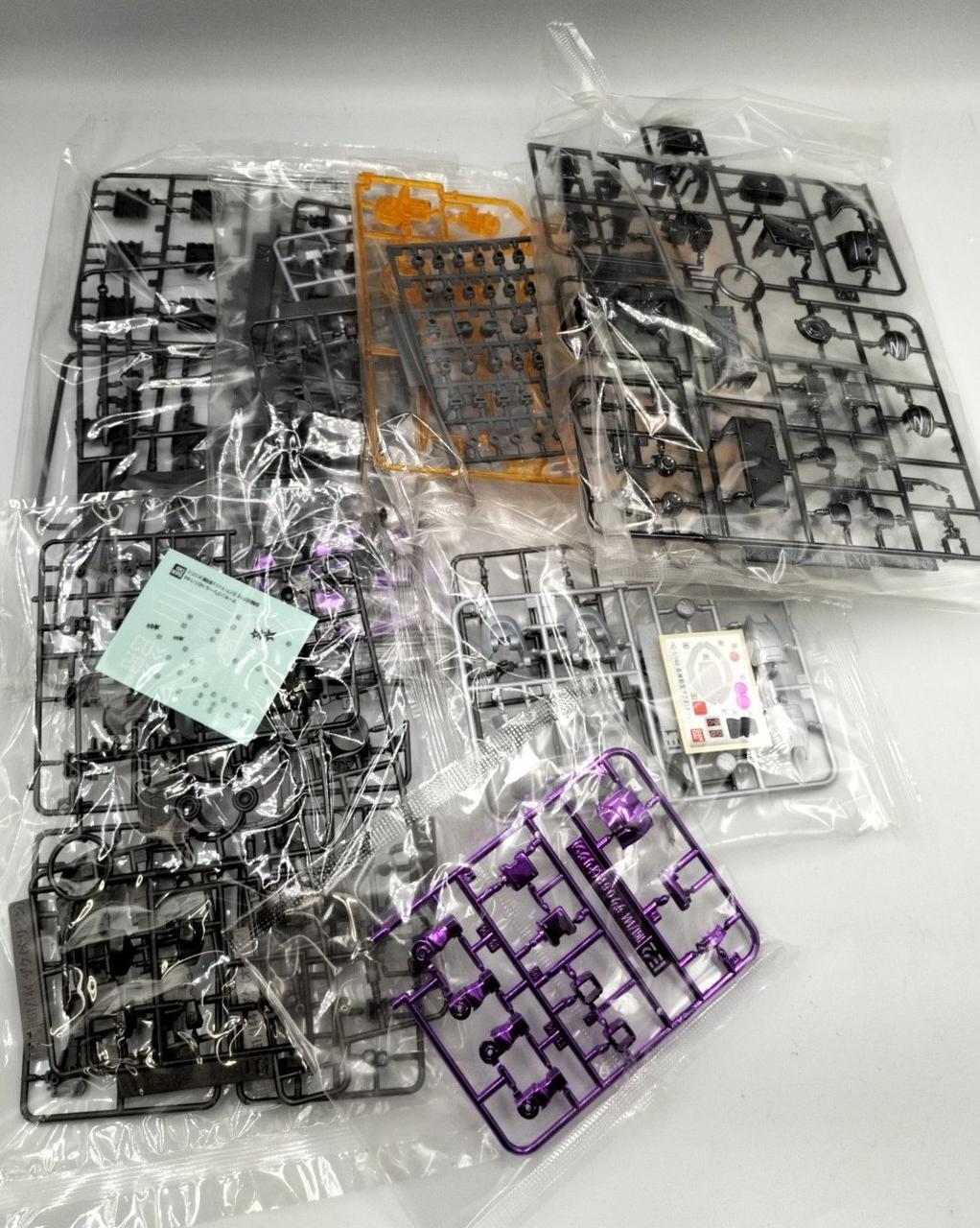 パーツ揃ってます
中袋未開封品