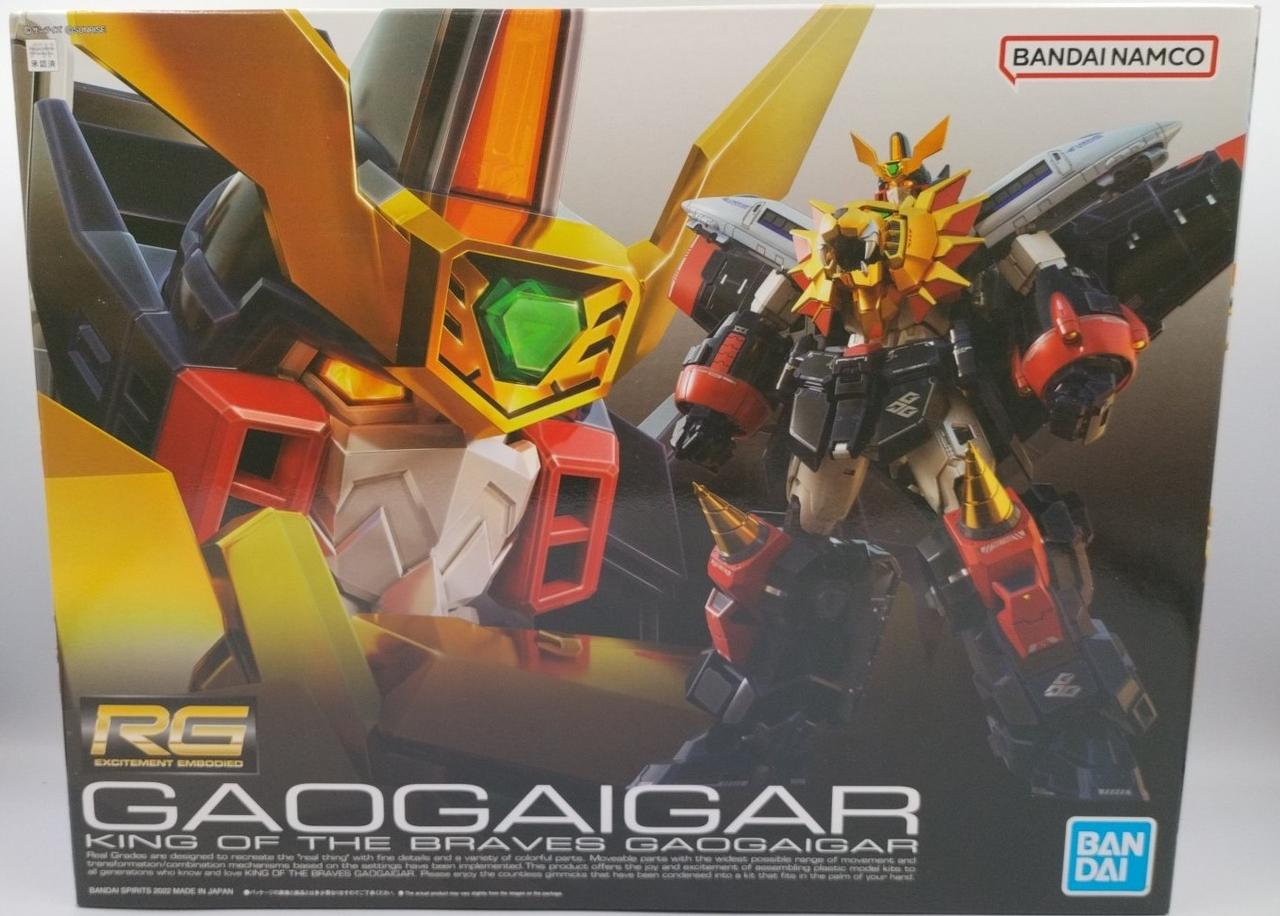 BANDAI - (再販) RG ガオガイガー 勇者王ガオガイガー プラモデル(5063398) バンダイスピリッツ RG ガオガイガー│株式会社BANDAI SPIRITS（バンダイスピリッツ）