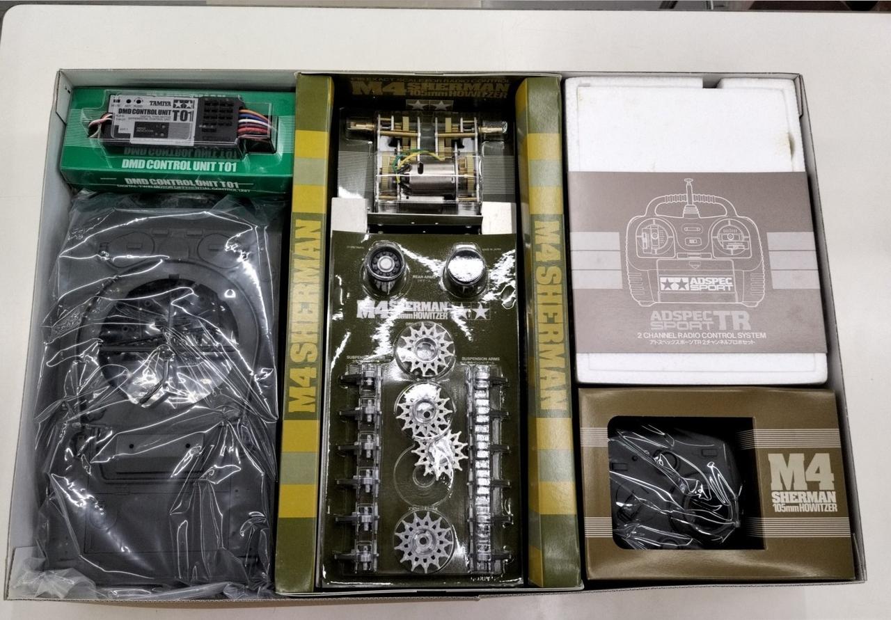 ニッコー　デラックス ラジオコントロール　シャーマンタンク タミヤ(TAMIYA)|ラジオコントロールタンク|HARDOFFオフモール
