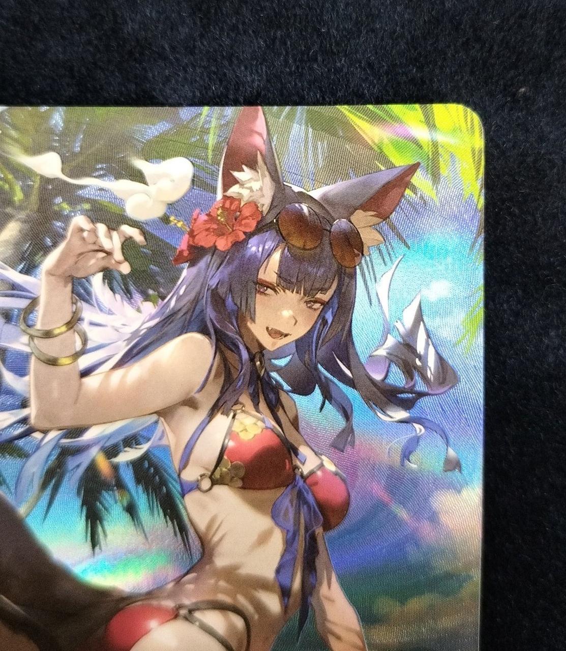 【シャドウバース】　ジンジャー　非売品　美品　エラー　リアルプロモ シャドウバース】 ジンジャー 非売品 美品 エラー リアルプロモ