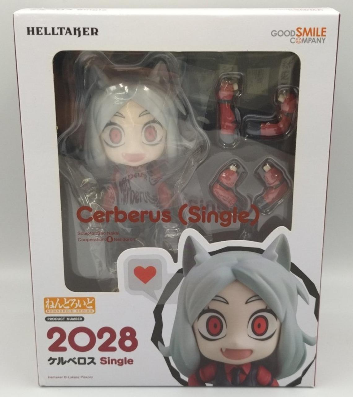 ねんどろいど ケルベロス　ヘルテイカー　未開封新品 ねんどろいど ケルベロス Single helltaker ヘルテイカー