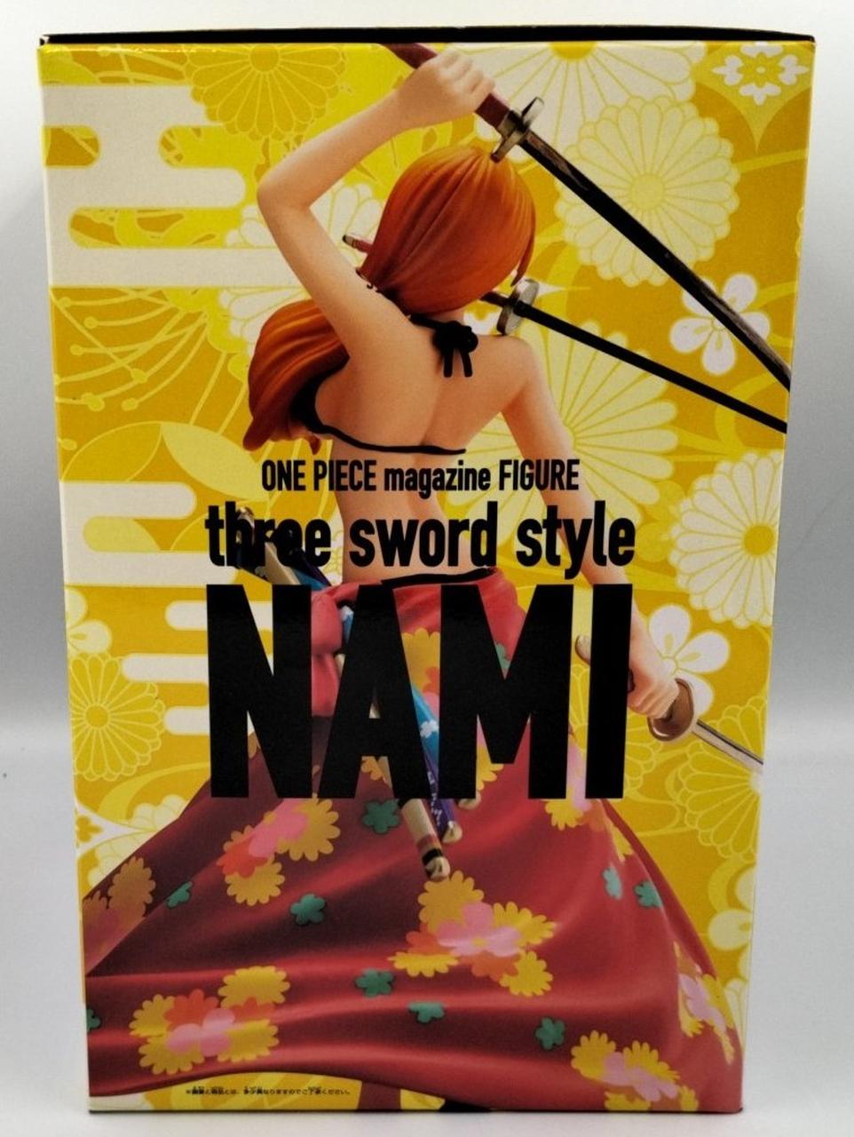 ONE PIECE magazine 当選品 クリアファイル 三刀流ナミ ワンピース